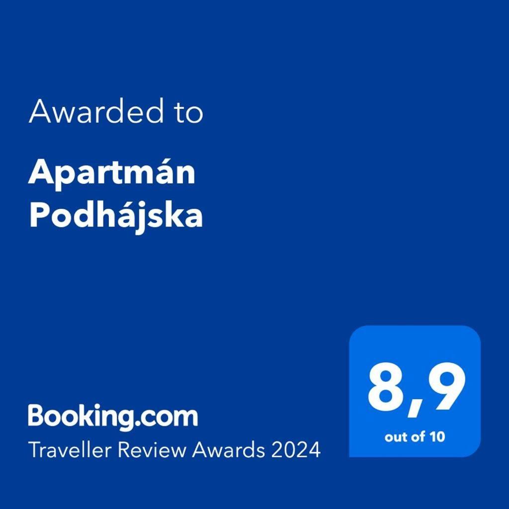Apartmán Podhájska Exteriér fotografie
